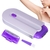 Kit profissional de depilação indolor para mulheres, depilador de toque a lase