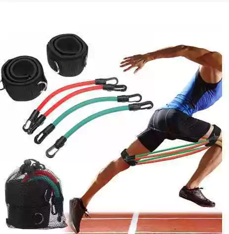 Faixa De Resistência Para Pernas Treinamento Força Fitness