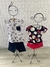 Conjunto Verão Feminino Infantil - comprar online