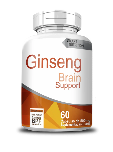GINSENG 500MG 60 CÁPSULAS