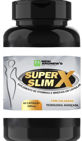 SUPERSLIMX - 60 CÁPSULAS (500MG POR CÁPSULA)