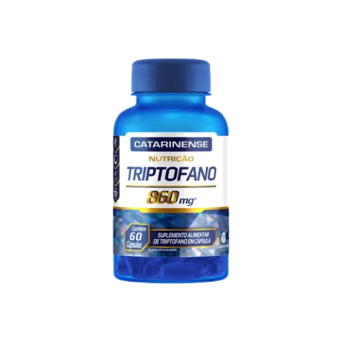 TRIPTOFANO 860MG CATARINENSE NUTRIÇÃO