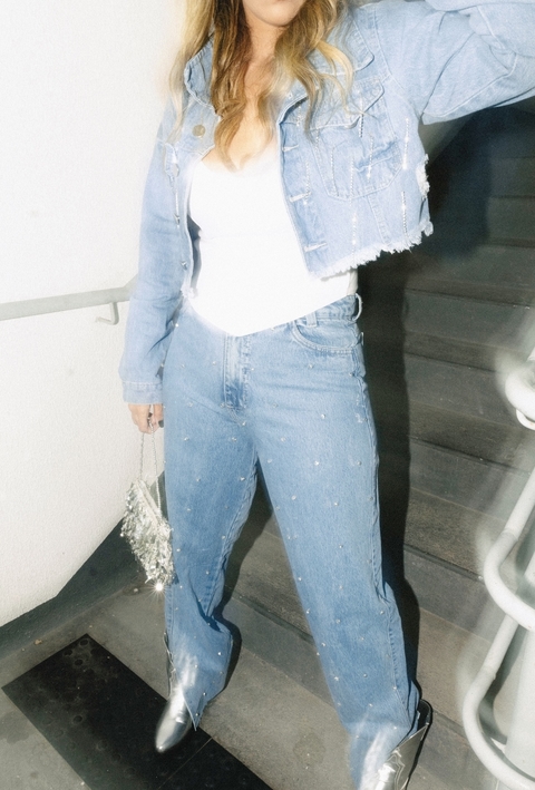 Calça Jeans Shine