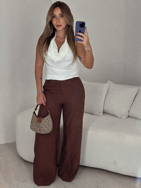 Calça Pantalona Júlia - comprar online