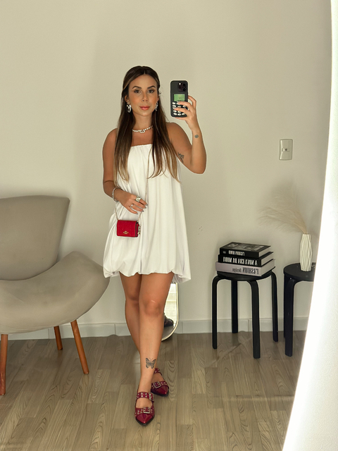 Vestido Balonê