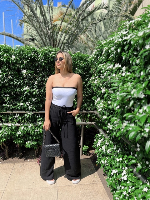 Body sem alça Rebeca