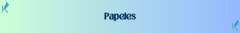 Banner de la categoría Papeles