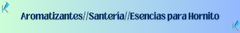 Banner de la categoría Esencias para hornito