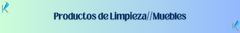Banner de la categoría Muebles