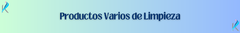 Banner de la categoría Productos de Limpieza