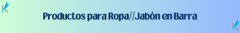 Banner de la categoría Jabones en Barra