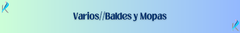 Banner de la categoría Baldes y Mopas