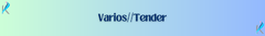 Banner de la categoría Tender