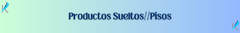 Banner de la categoría Pisos
