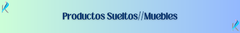 Banner de la categoría Muebles