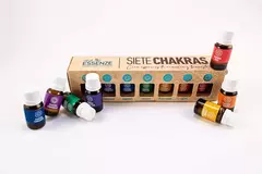 Esencias Essenze 7 Chakras x7u.