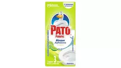 Pastilla Inodoro Adhesiva PATO x3u.