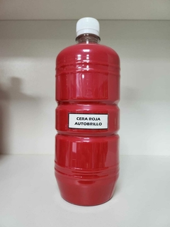 Cera Autobrillo Roja