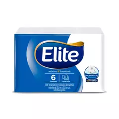 Pañuelos Descartables Elite pack x6u.