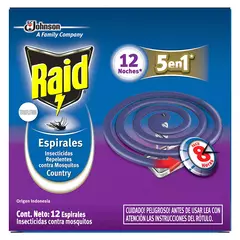 Espirales RAID x12u. - comprar online