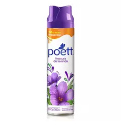 Aromatizante de Ambiente Poett Aerosol 360ml