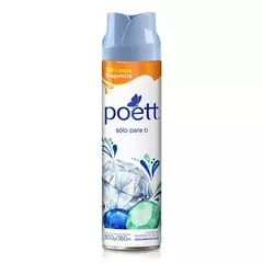 Aromatizante de Ambiente Poett Aerosol 360ml en internet