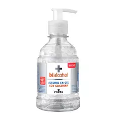 Alcohol en gel Bialcohol 70% 250ml