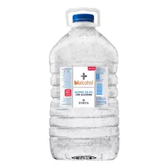 Alcohol en gel Bialcohol 96% 5lts