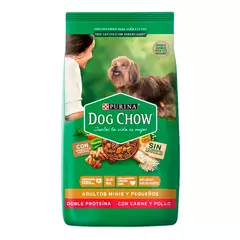 Dog Chow Perros Adultos Razas Pequeñas y Minis Pollo y Carne