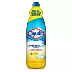 Lavandina en gel Ayudin 750ml - comprar online