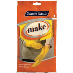 Guantes MAKE afelpados S-M-L