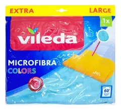 Trapo de Piso 100% Microfibra COLORS VILEDA