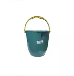 Balde 9lts COLORES manija plástica - comprar online