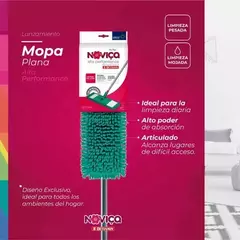 Mopa Plana NOVICA con cabo en internet