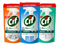 Repuestos CIF -Cocina, Vidrios y Baños- 450ml