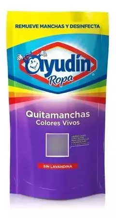 Ayudín Quitamanchas Doypack 400ml - comprar online