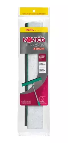 Limpia/Seca Vidrios NOVICA 2 en 1 REPUESTO
