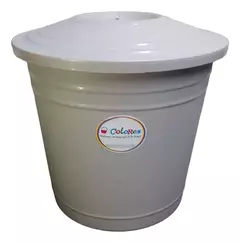 Cesto de Residuos con Tapa COLORES 12lts