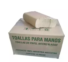 Toallas Intercaladas Económicas caja 2500u.