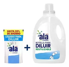 Ala para Diluir 150ml + Botella 900ml