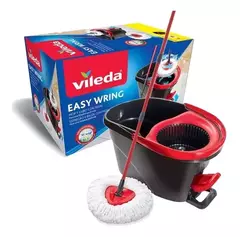 Mopa con Balde Centrifugado Easy Wring Vileda