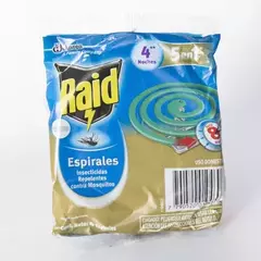 Espirales RAID x4u.