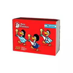 Fósforos 3 Patitos x222u.
