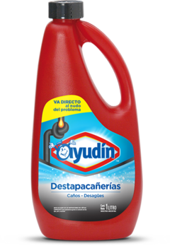 Destapacañerías AYUDIN 1l