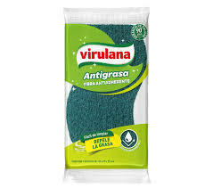 Esponja VIRULANA Antigrasa