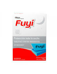 Pastillas FUYI 12 unidades