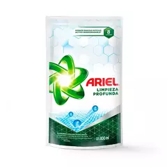 Jabón Ariel Limpieza Profunda Matic