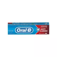 Dentrífico ORAL B Anticaries 70g