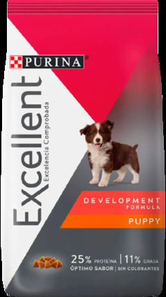 Excellent Formula Cachorros Todos Los Tamaños Pollo Carne y Arroz