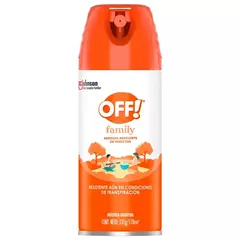 Repelente OFF Family 131g